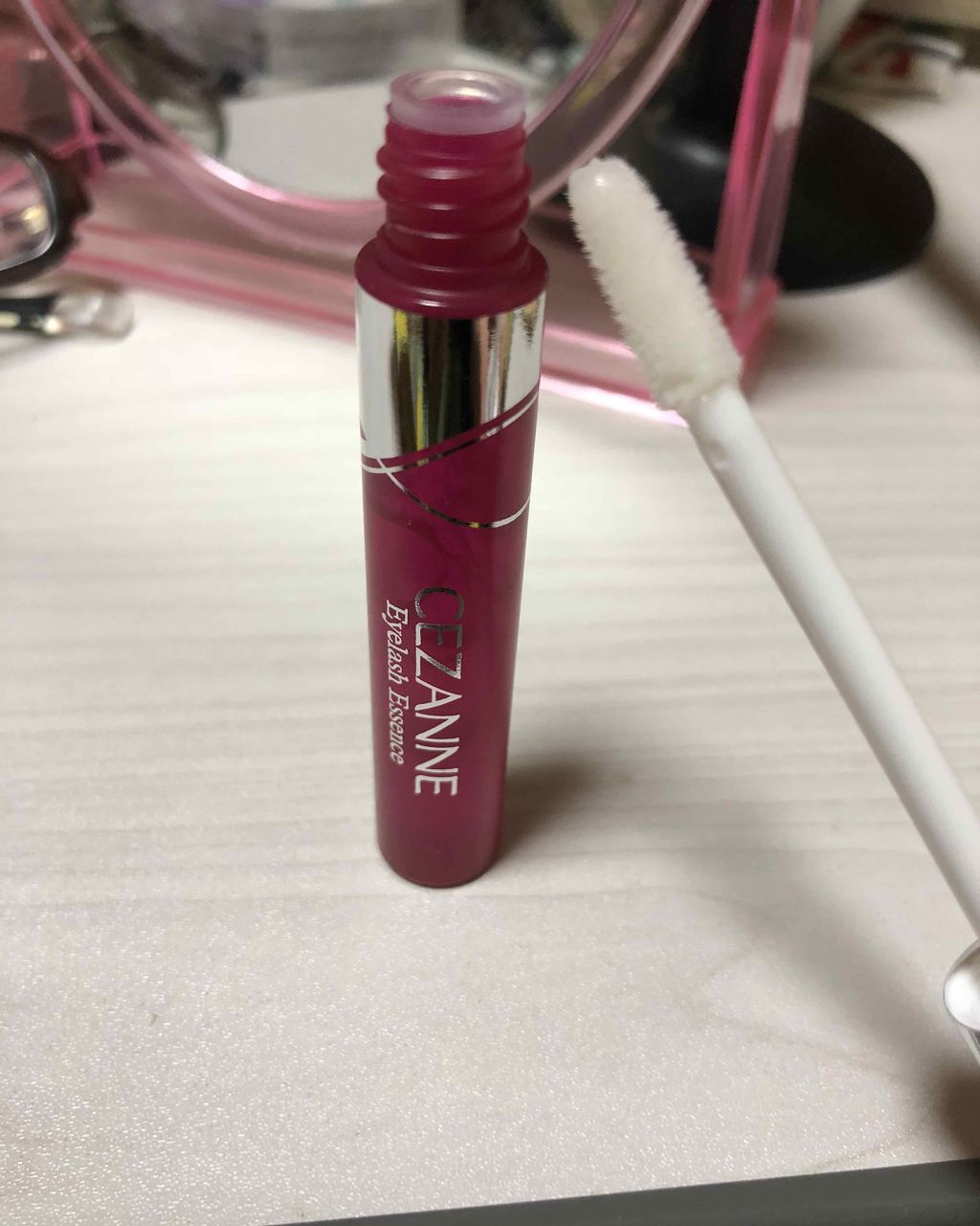 まつ毛美容液/CEZANNE/まつげ美容液を使ったクチコミ(2枚目)