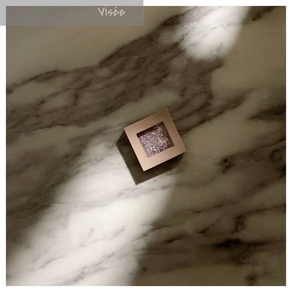 リシェ オーロラグリッター アイズ/Visée/ジェル・クリームアイシャドウを使ったクチコミ(1枚目)