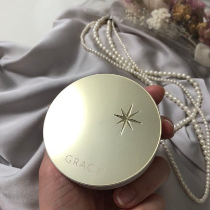 インテグレート グレイシィ プレミアムパクト/グレイシィ/パウダーファンデーションを使ったクチコミ(5枚目)