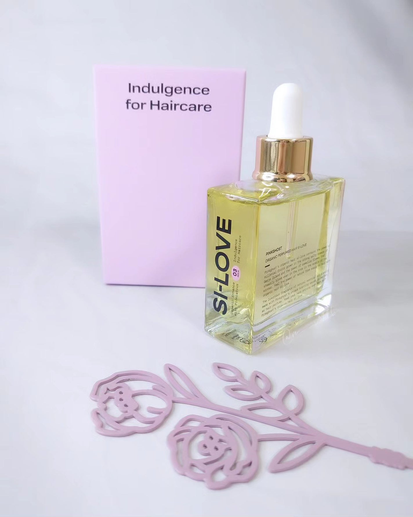 オーガニックヘアシロップ/PINKGHOST/ヘアオイルを使ったクチコミ(1枚目)