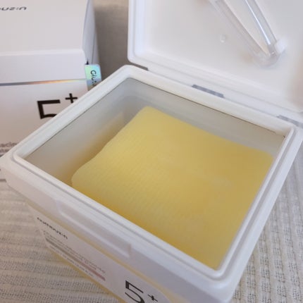 5番 白玉グルタチオンCフィルムパッド/numbuzin/トナーパッドを使ったクチコミ(2枚目)