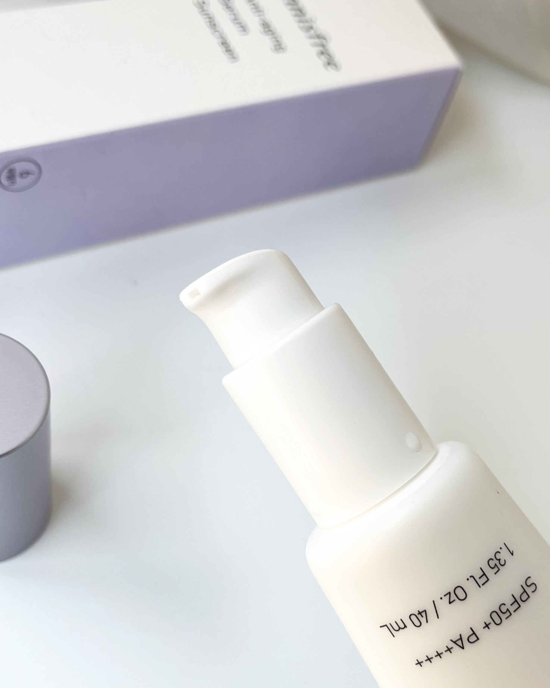 アンチエイジング セラム サンスクリーン/innisfree/日焼け止め・UVケアを使ったクチコミ（3枚目）