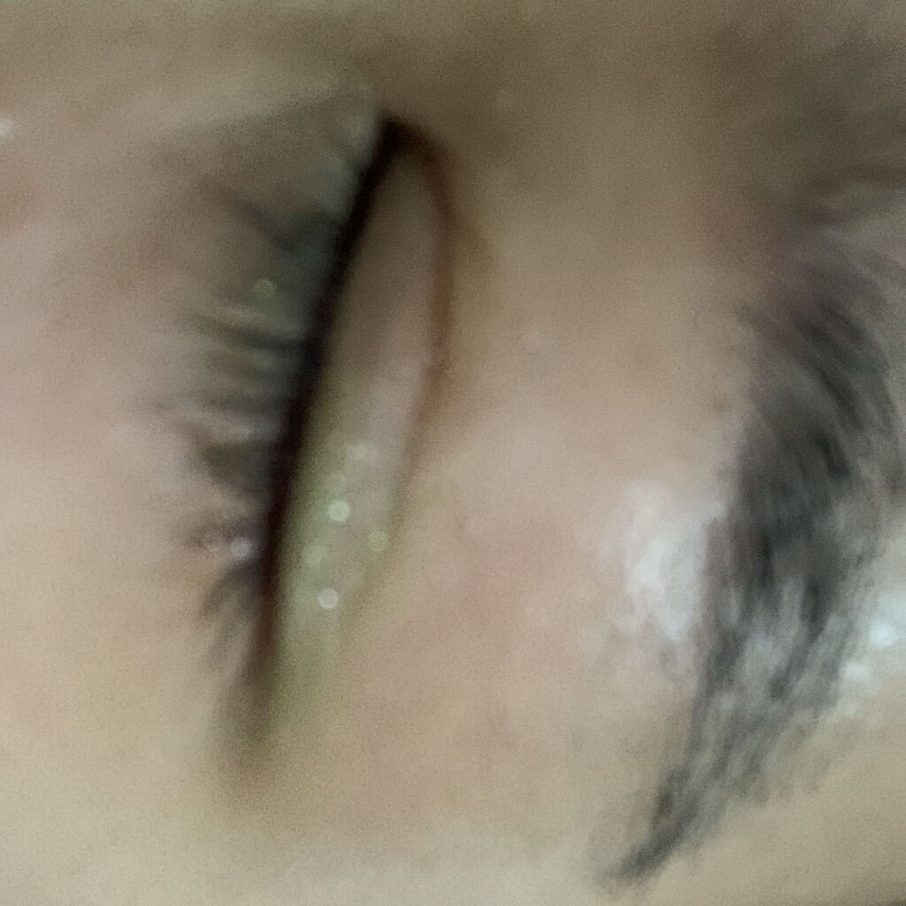 カスタムシャドウ/ドーリーウインク/単色アイシャドウを使ったクチコミ（3枚目）