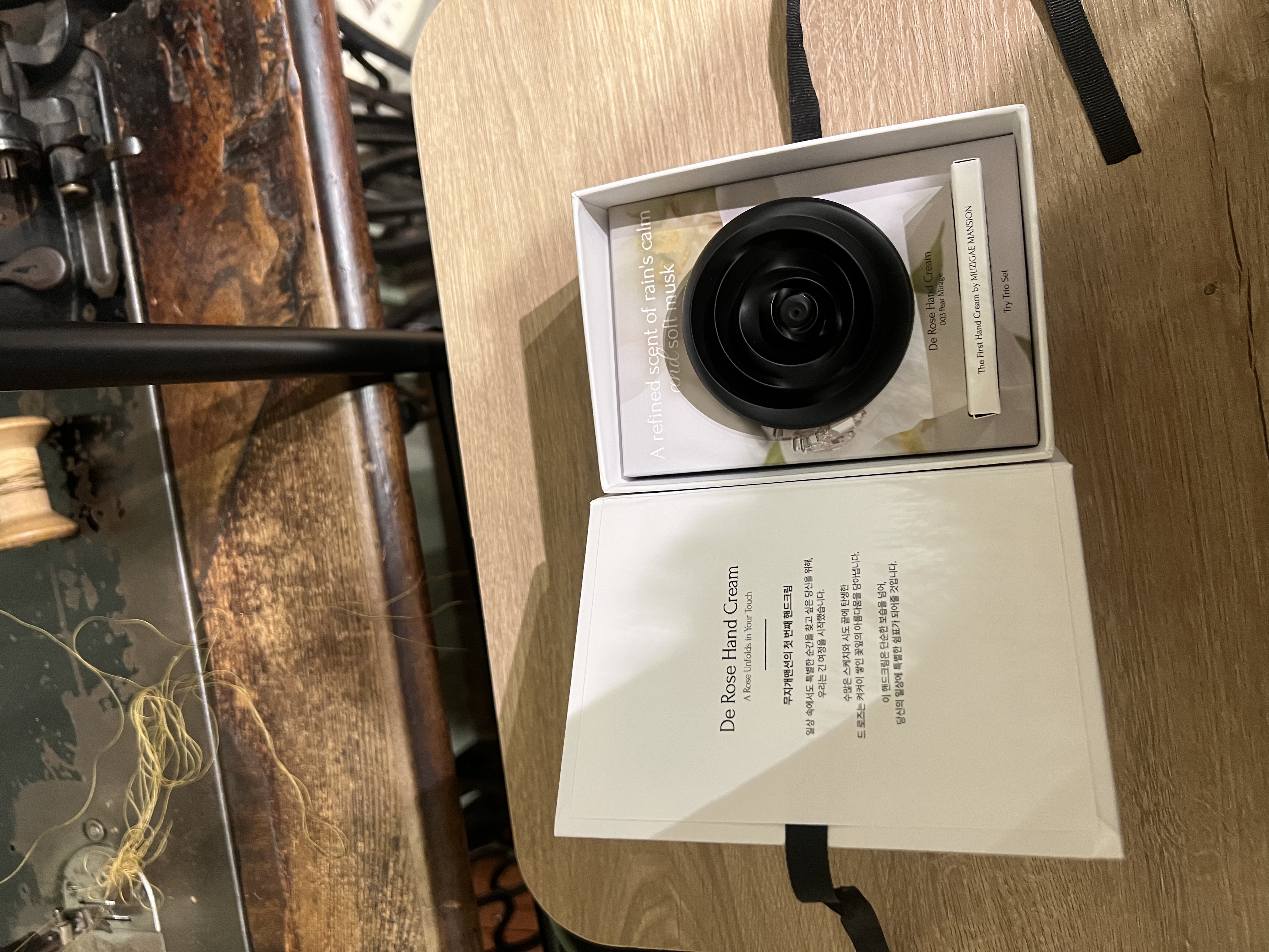 ドゥ ローズ ハンドクリーム/MUZIGAE MANSION/ハンドクリームを使ったクチコミ（1枚目）