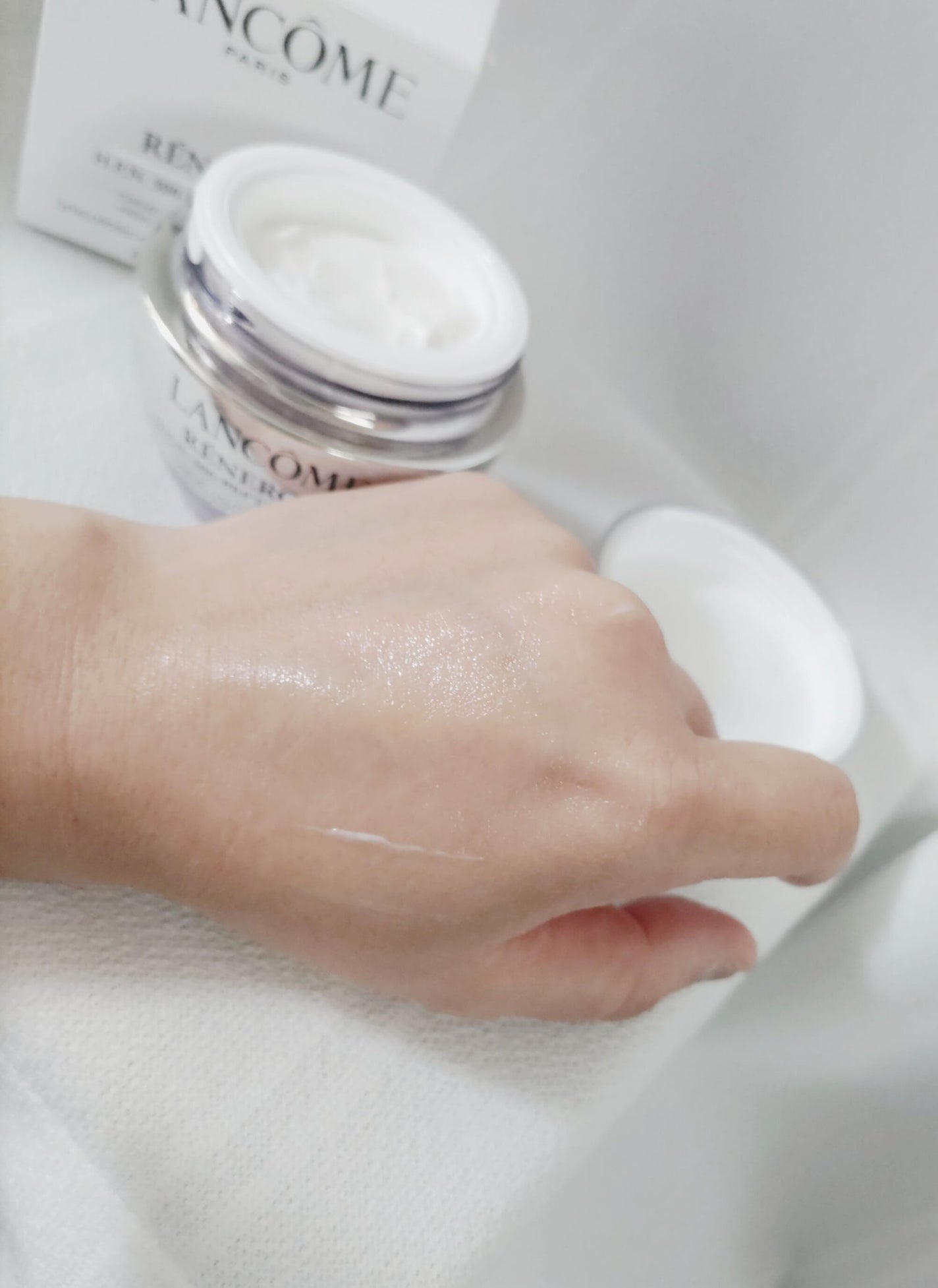 レネルジー HPN クリーム/LANCOME/フェイスクリームを使ったクチコミ(6枚目)