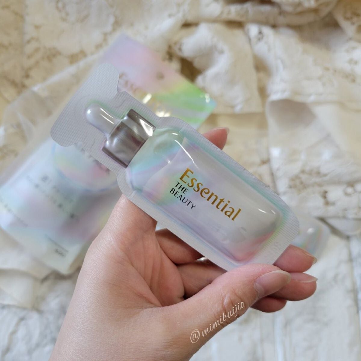 ザビューティ うるツヤチャージヘアパック/エッセンシャル/ヘアマスク・ヘアパックを使ったクチコミ(2枚目)