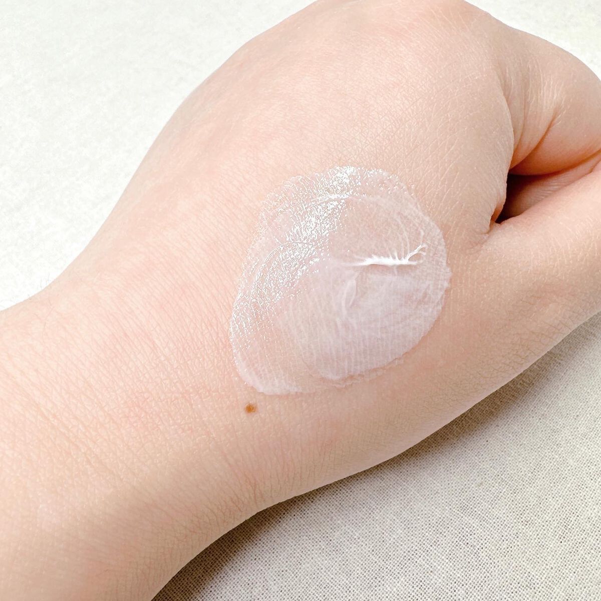 目元ふっくらクリーム NC/なめらか本舗/アイケア・アイクリームを使ったクチコミ(5枚目)