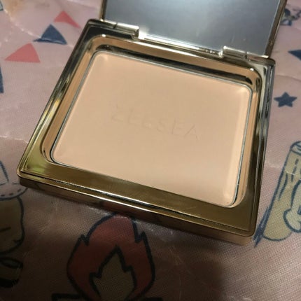 メタバースピンクシリーズ アストロダスト サワヤカシルキーパウダーファンデーション/ZEESEA/パウダーファンデーションを使ったクチコミ(1枚目)