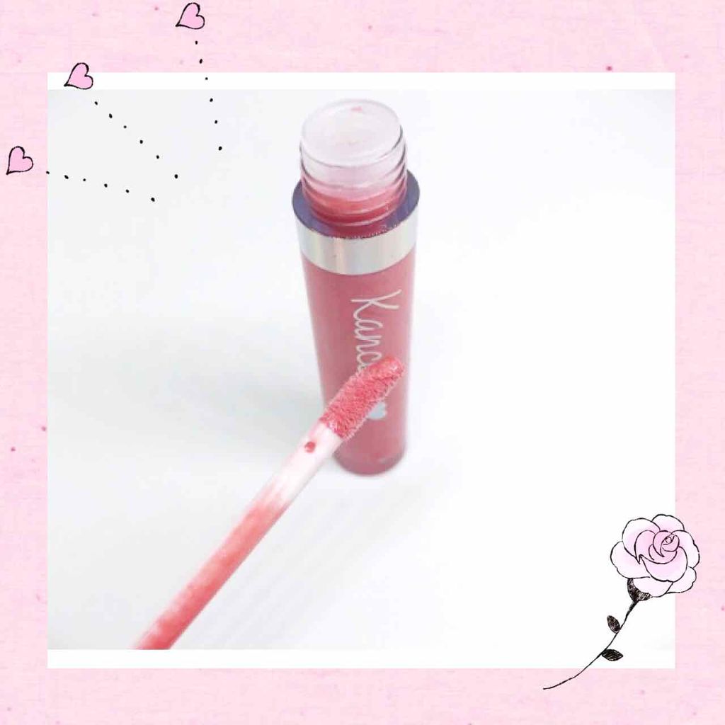 カンコレ リップグロス/DAISO/リップグロスを使ったクチコミ(2枚目)