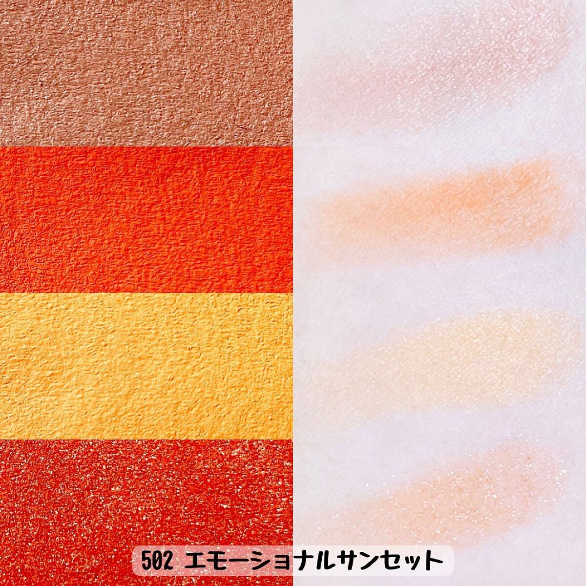 えび松(春br) on LIPS 「チャコット株式会社様よりフェイスカラーパレットをお試しさせ..」(4枚目)