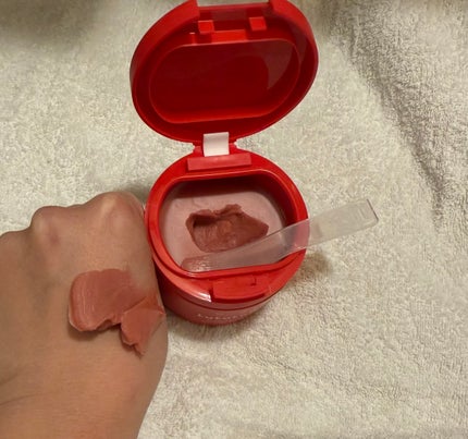 ルルルンクレンジング トーニングバーム SMOOTH RED/ルルルン/クレンジングバームを使ったクチコミ(9枚目)