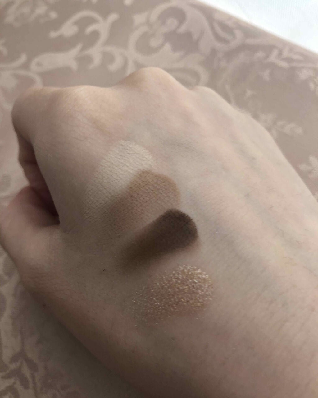 ベターザンアイズ ミュージックシリーズ/rom&nd/アイシャドウパレットを使ったクチコミ(2枚目)