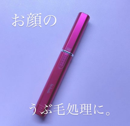 bi-hada ompa L ホルダー替刃2個付/貝印/シェーバーを使ったクチコミ(1枚目)