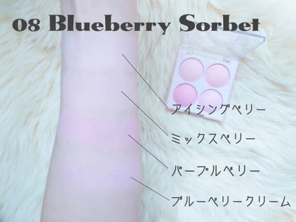 ブレンディングムードチーク/dasique/パウダーチークを使ったクチコミ(6枚目)