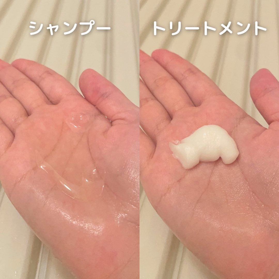 ヘアケアトライアルセット/QUEEN'S BATHROOM/トライアルキットを使ったクチコミ(4枚目)