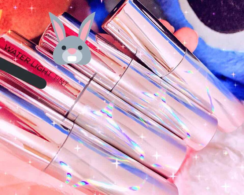 アピュー ウォーターライト ティント/A’pieu/リップティントを使ったクチコミ(1枚目)