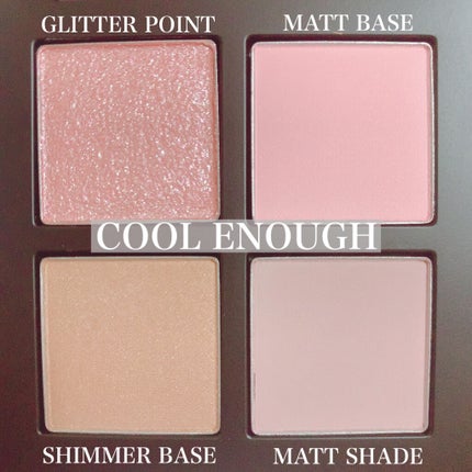 COLORFUL EYE PALETTE/NAMING./アイシャドウパレットを使ったクチコミ(3枚目)