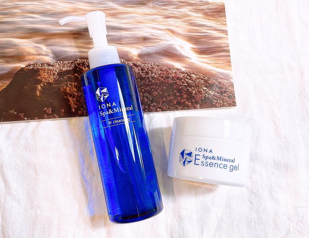 エッセンス ジェル/イオナ スパ＆ミネラル/オールインワン化粧品を使ったクチコミ（1枚目）