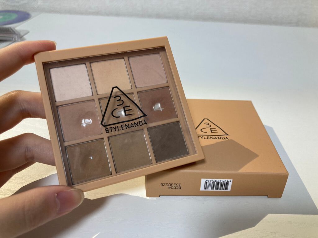 3CE マルチアイカラーパレット/3CE/アイシャドウパレットを使ったクチコミ(1枚目)