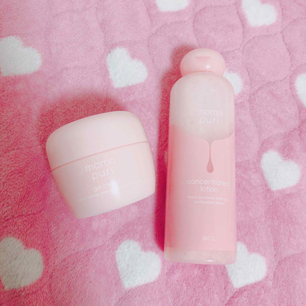 潤いジェルクリーム/ももぷり/オールインワン化粧品を使ったクチコミ（2枚目）