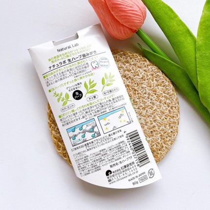 ナチュラボ 生ハーブ歯みがき/ナチュラルラボラトリーズ/歯磨き粉を使ったクチコミ(4枚目)