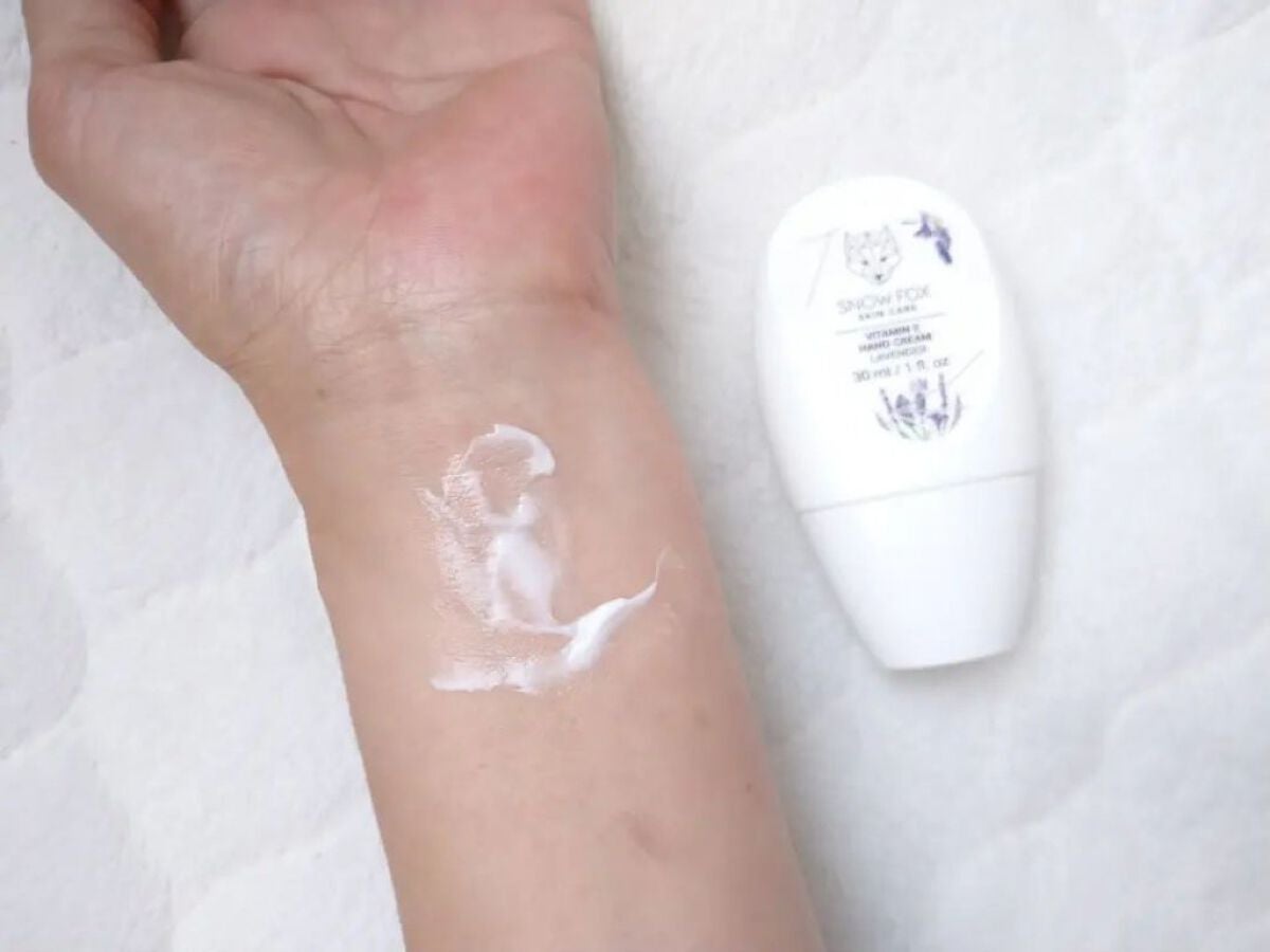 ビタミンE ハンドクリーム/SNOW FOX SKINCARE/ハンドクリームを使ったクチコミ(7枚目)