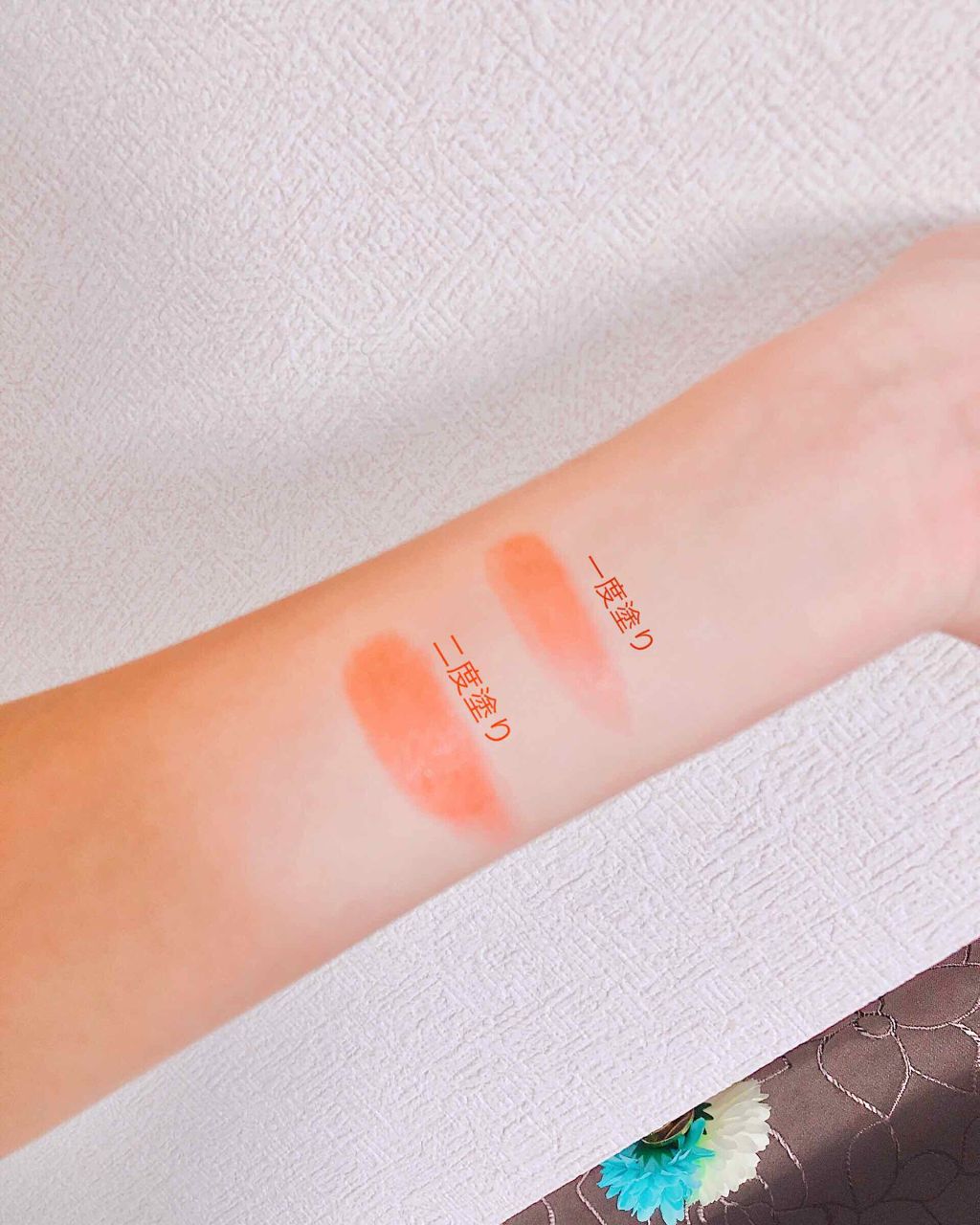 ã©ã¹ãã£ã³ã°ã°ãã¹ãªãã/CEZANNE/å£çŽ
ã䜿ã£ãã¯ãã³ãïŒ2æç®ïŒ