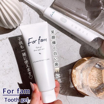 ソニック トゥースブラシ/For fam/電動歯ブラシを使ったクチコミ(6枚目)