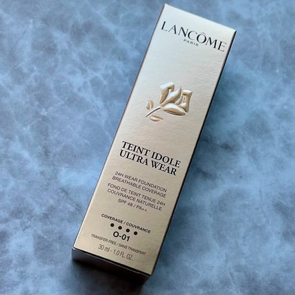 タンイドル ウルトラ ウェア リキッド N/LANCOME/リキッドファンデーションを使ったクチコミ(2枚目)