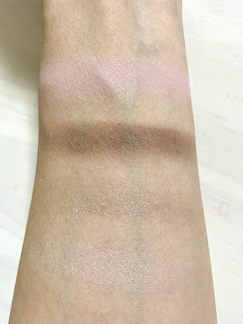 THE アイパレR/b idol/アイシャドウパレットを使ったクチコミ（2枚目）