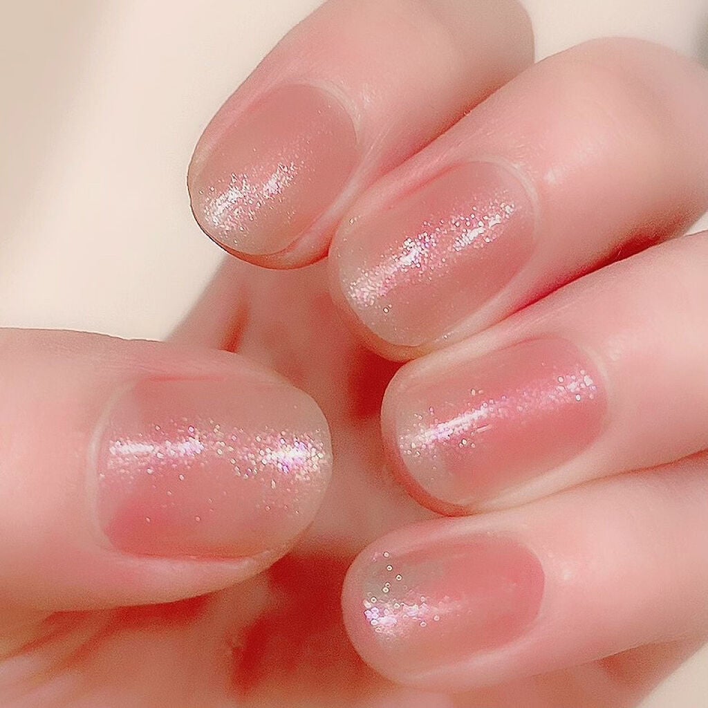 カラフルネイルズ/キャンメイク/マニキュアを使ったクチコミ(3枚目)