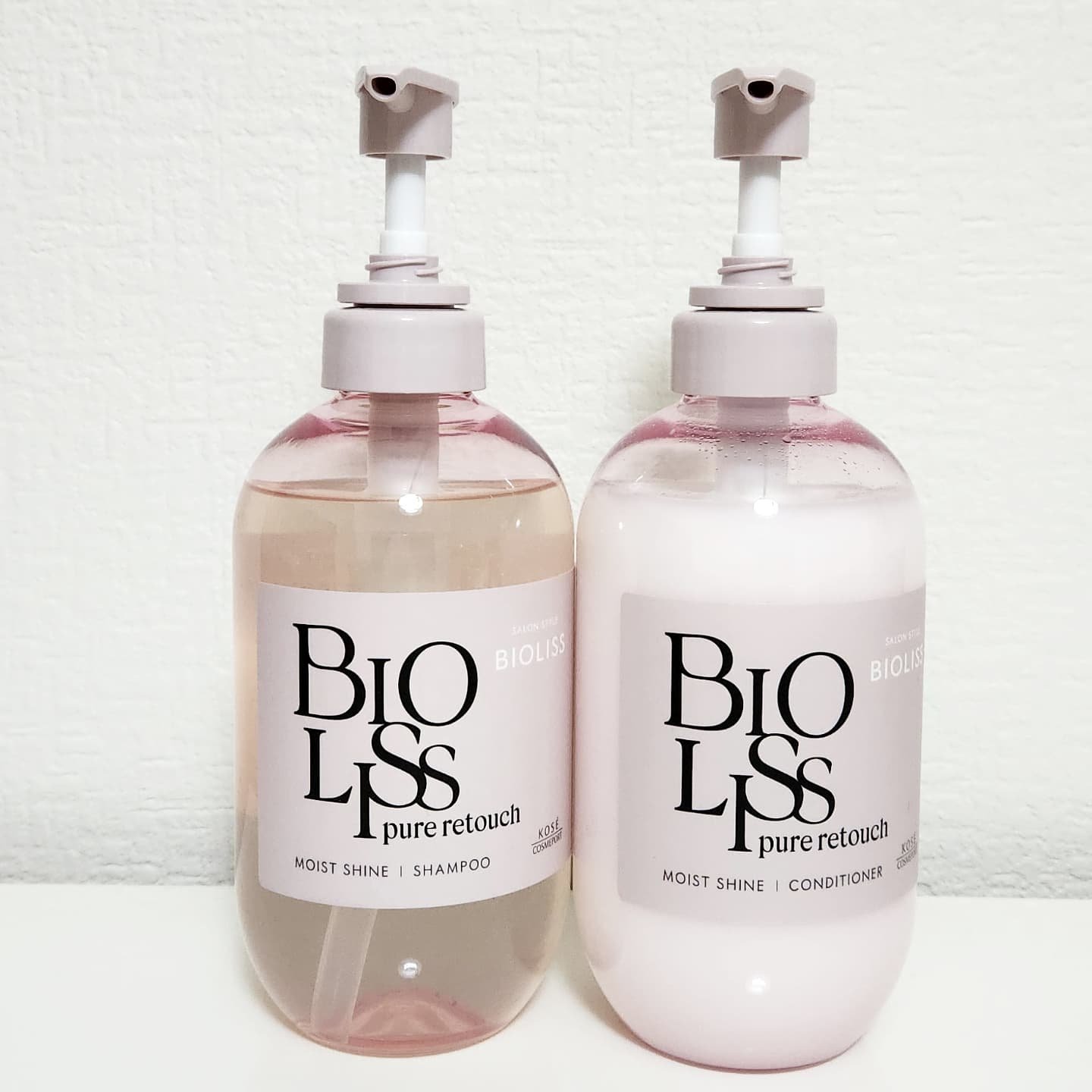 SS ビオリス ピュアレタッチ ぱやとぅや シャンプー/ヘアコンディショナー/SSビオリス/市販シャンプーを使ったクチコミ（2枚目）