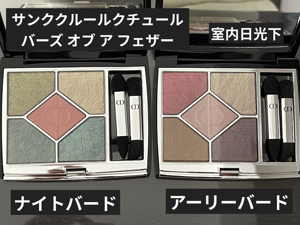 サンク クルール クチュール＜バーズ オブ ア フェザー＞/Dior/アイシャドウパレットを使ったクチコミ（1枚目）