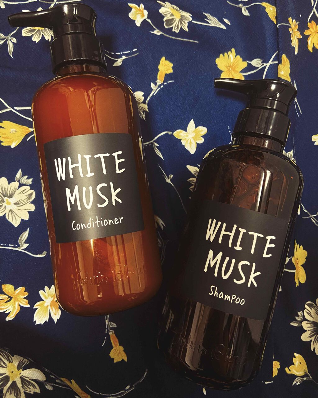 ホワイトムスク シャンプー／コンディショナー/John's Blend/市販シャンプーを使ったクチコミ（1枚目）