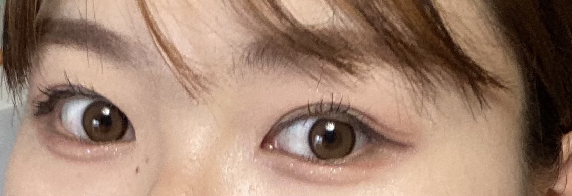 リキッド グリッター シャドウ/rom&nd/グリッターを使ったクチコミ（1枚目）