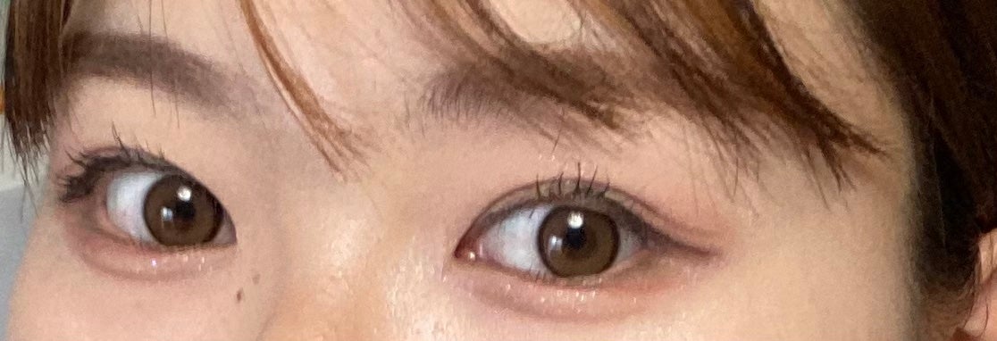 描くふたえアイライナー/CEZANNE/リキッドアイライナーを使ったクチコミ(1枚目)