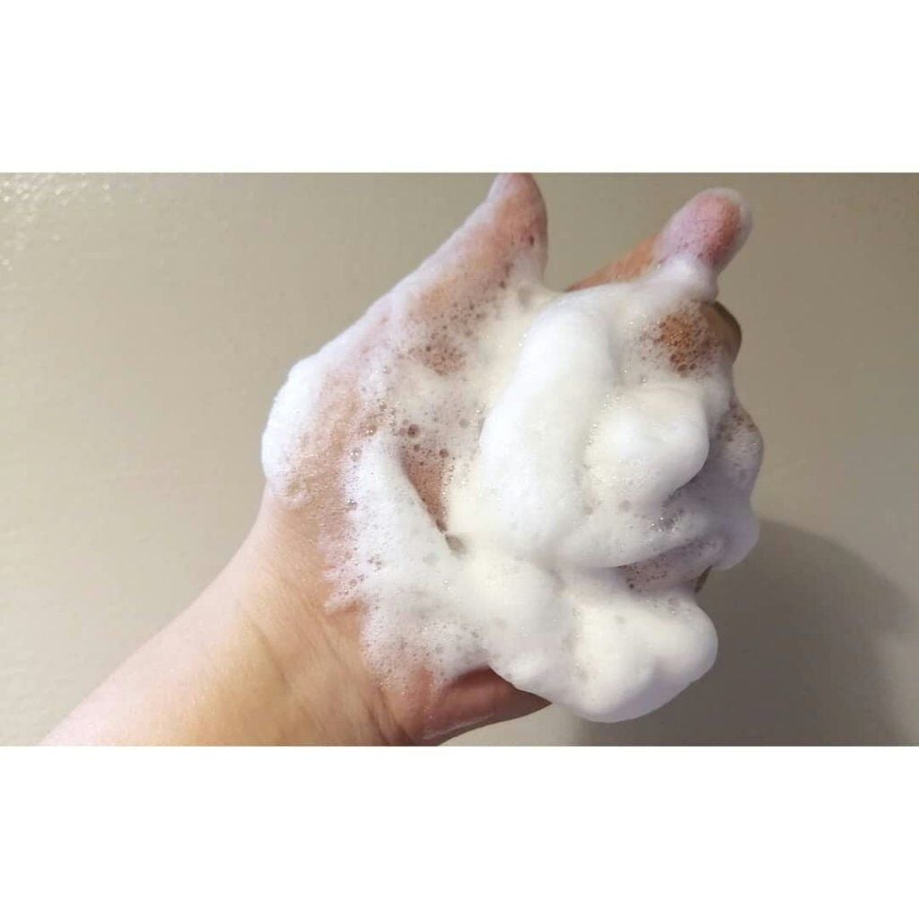 ハトムギ薬用透明石けん/ユゼ化粧品/洗顔石鹸を使ったクチコミ(4枚目)