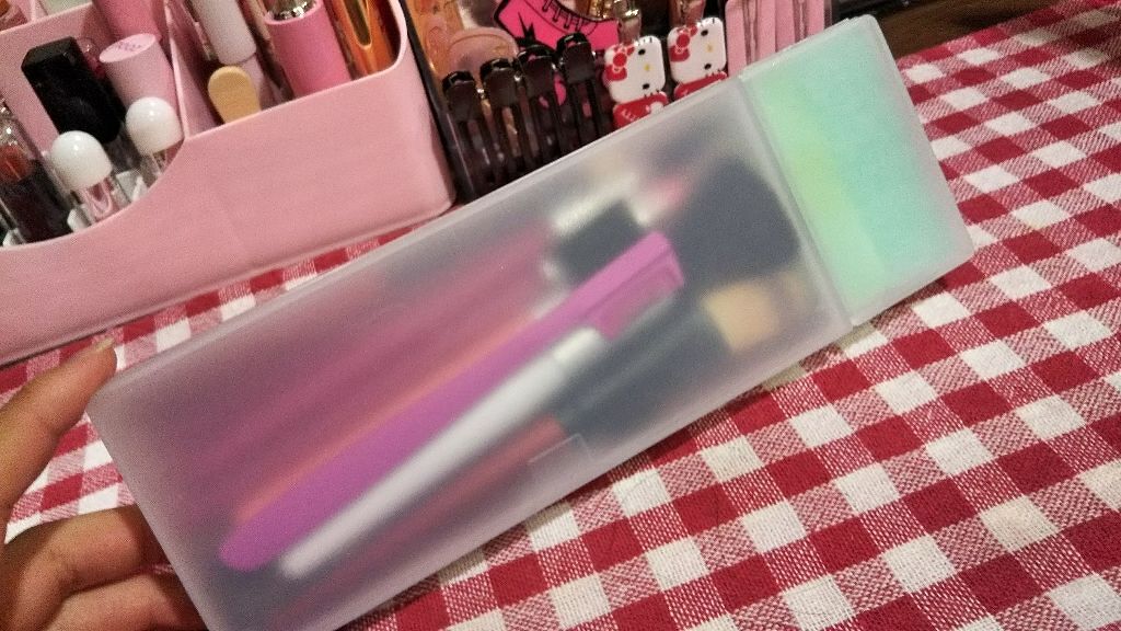 メイクブラシ/DAISO/メイクブラシを使ったクチコミ(1枚目)