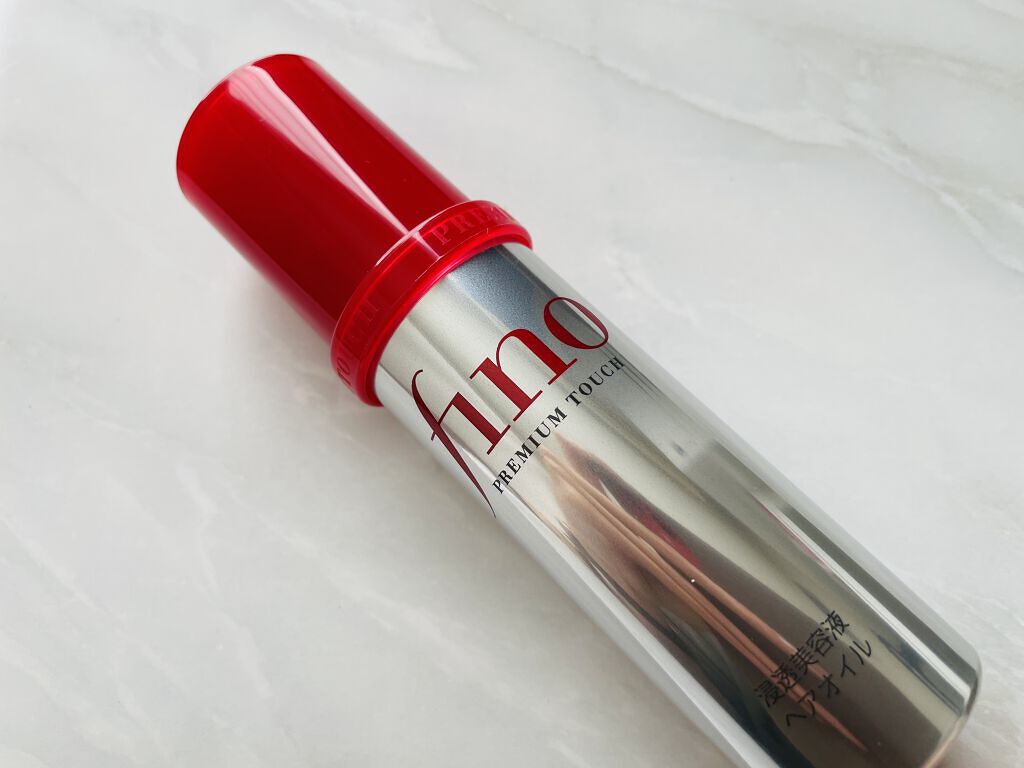 フィーノ　プレミアムタッチ　濃厚美容液ヘアオイル/フィーノ/ヘアオイルを使ったクチコミ（1枚目）