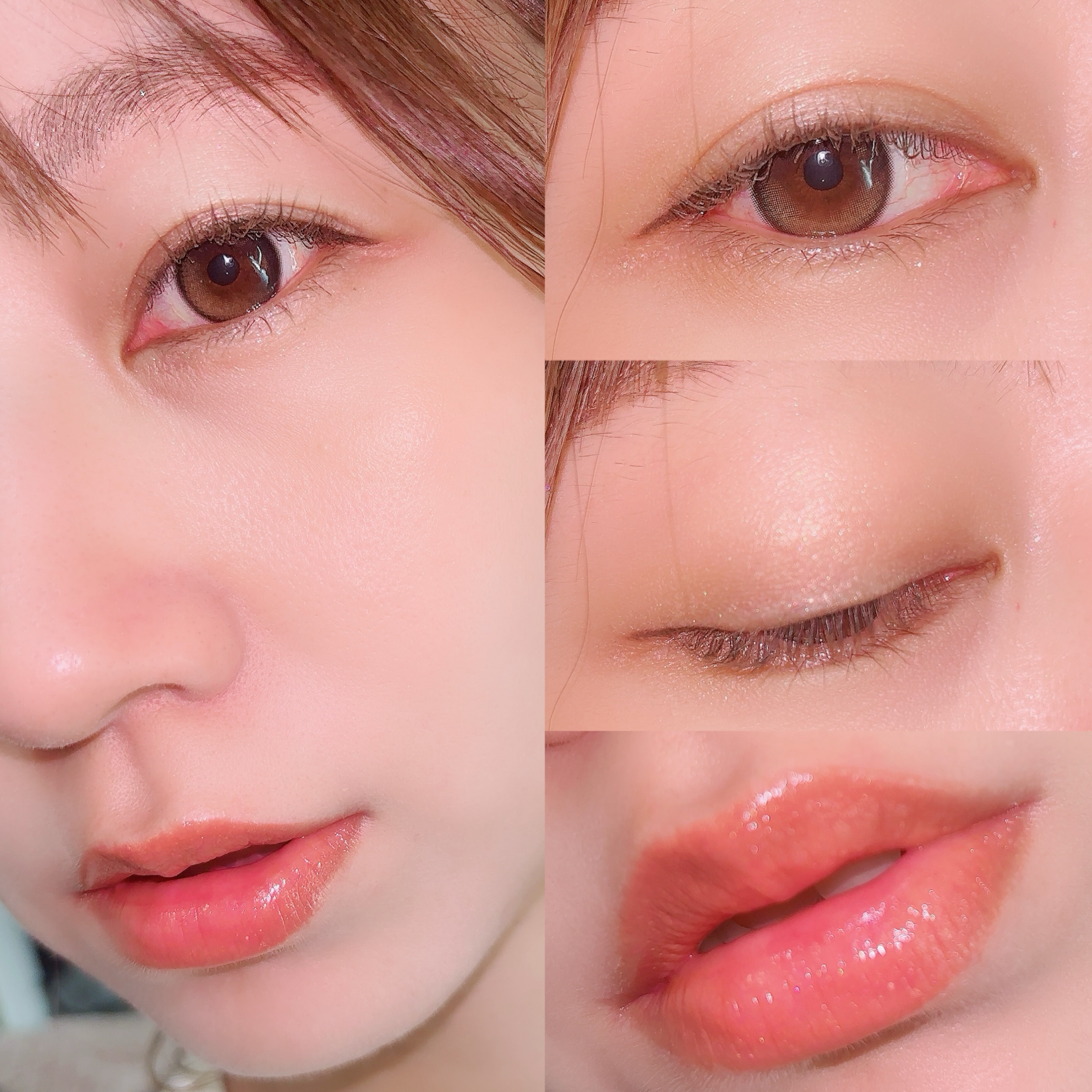 ドラマティックアイカラー (パウダー)/(クリーム)/マキアージュ/アイシャドウパレットを使ったクチコミ（2枚目）