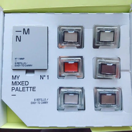 MY MIXED PALETTE 6色カスタムパレット/MN/マルチパレットを使ったクチコミ(3枚目)