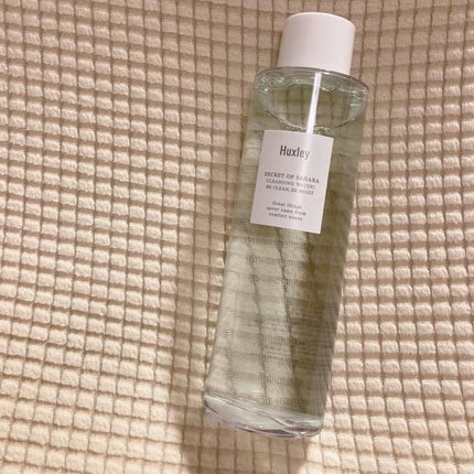 クレンジングウォーター; ビークリーン、ビーモイスト/Huxley/クレンジングウォーターを使ったクチコミ(1枚目)