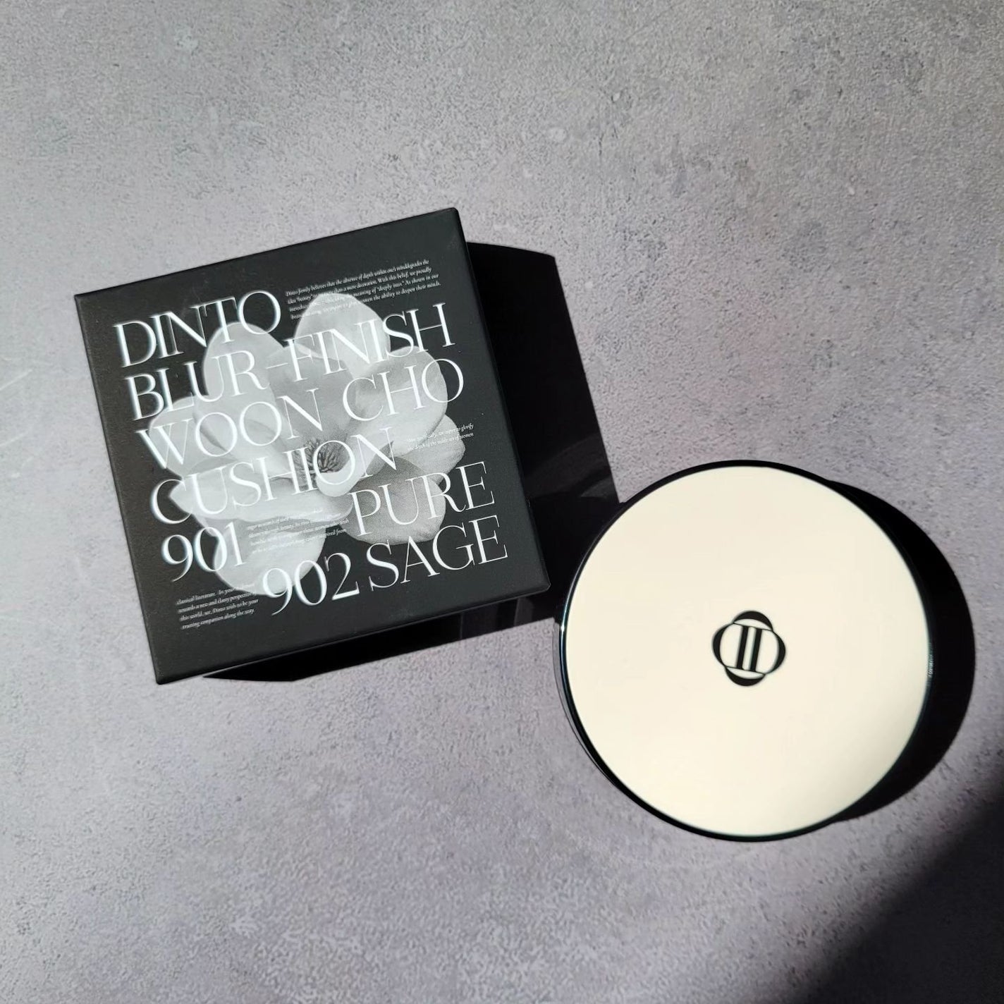 ブラーフィニッシュ雲楚クッション/Dinto/クッションファンデーションを使ったクチコミ(1枚目)