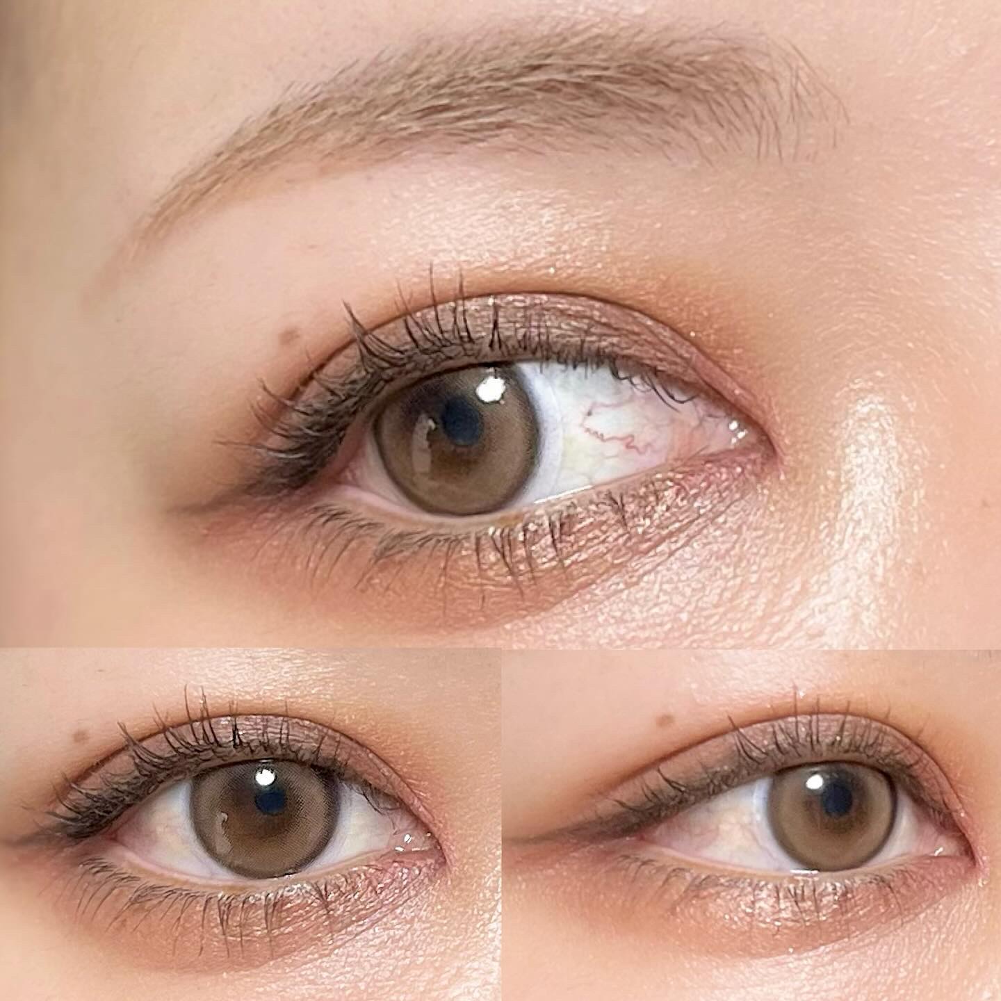 ORIANA ARIEL/i-sha/カラーコンタクトレンズを使ったクチコミ（3枚目）