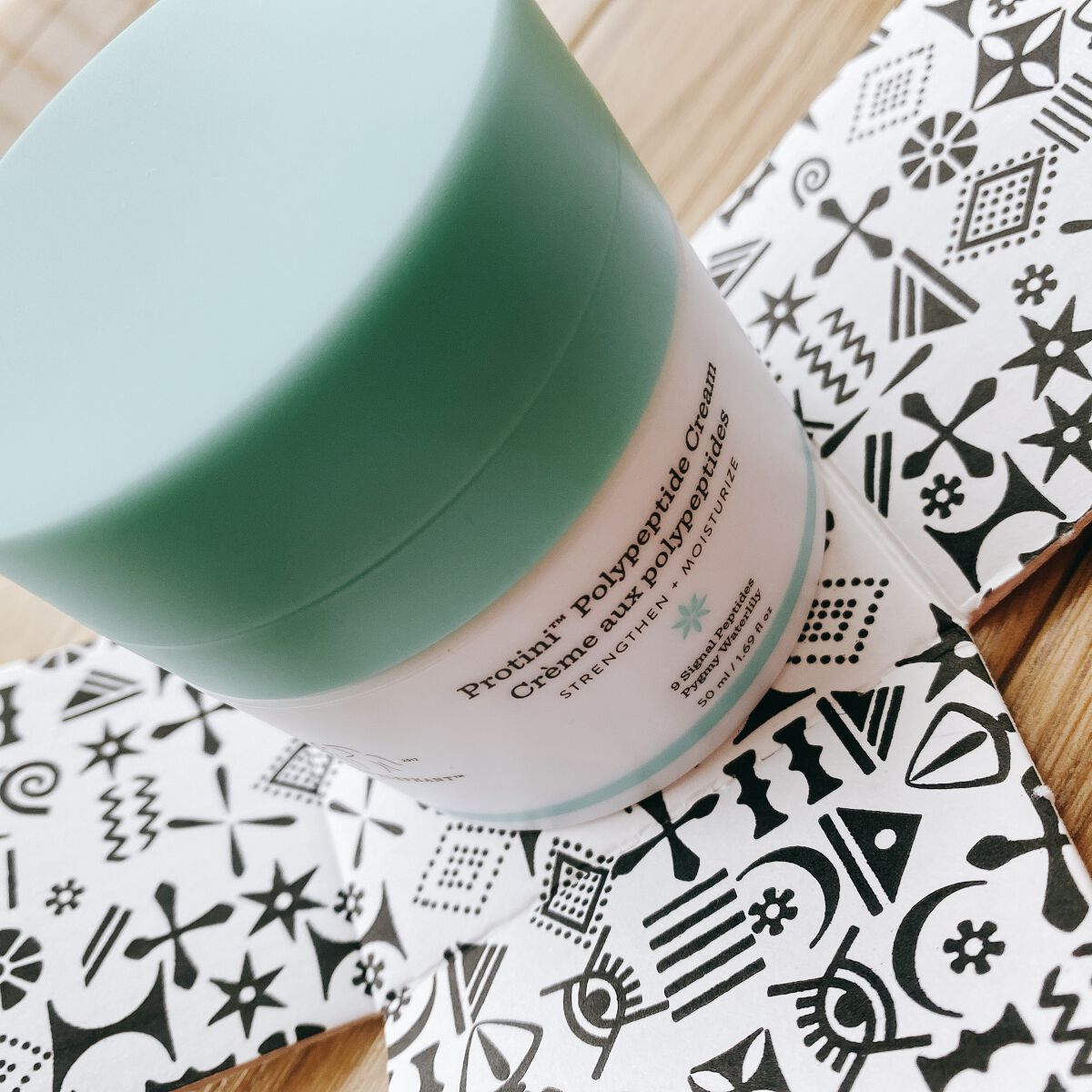 プロティニ ポリペプチド クリーム/Drunk Elephant/フェイスクリームを使ったクチコミ（2枚目）