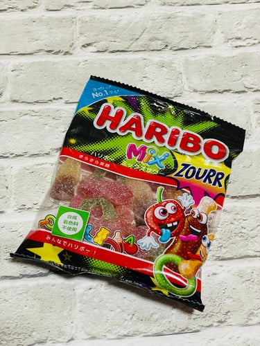 ハリボー ハリボー ゴールドベアのクチコミ「HARIBO
ミックスサワー


ゴールドベア
ハッピーコーラ
ハッピーチェリーなど
大人気の.....」（1枚目）