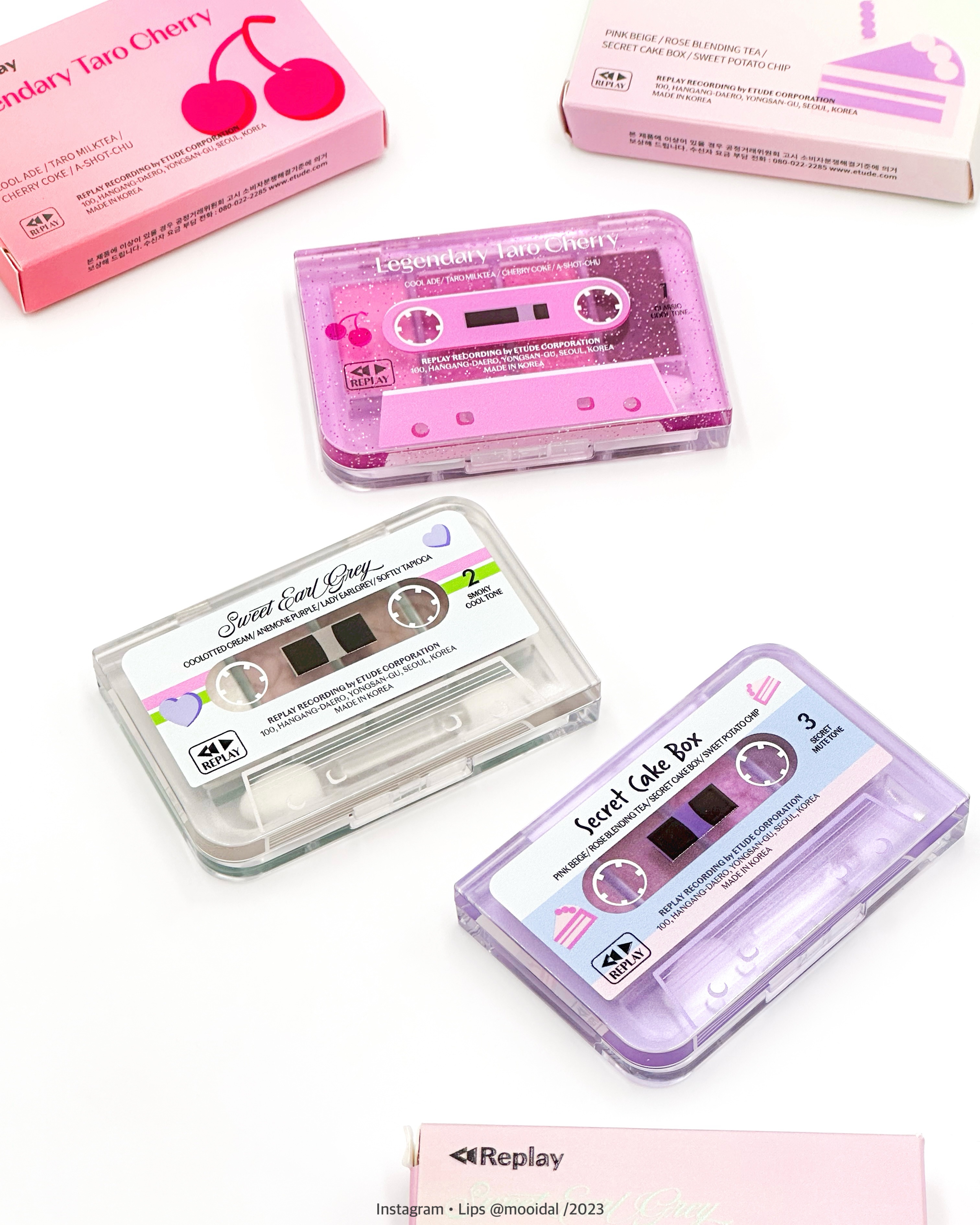 プレイカラーアイズミニ　リプレイコレクション アーユーレディー？/ETUDE/アイシャドウパレットを使ったクチコミ（2枚目）