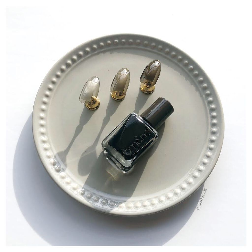 ムードペブルネイル/rom&nd/マニキュアを使ったクチコミ（2枚目）