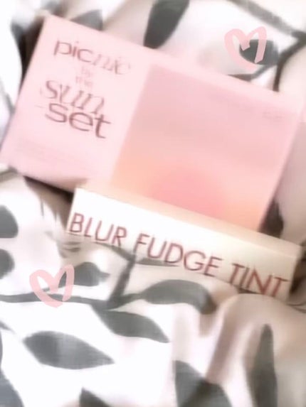 rom&nd ブラーファッジティント/rom&nd/リップティントを使ったクチコミ(1枚目)