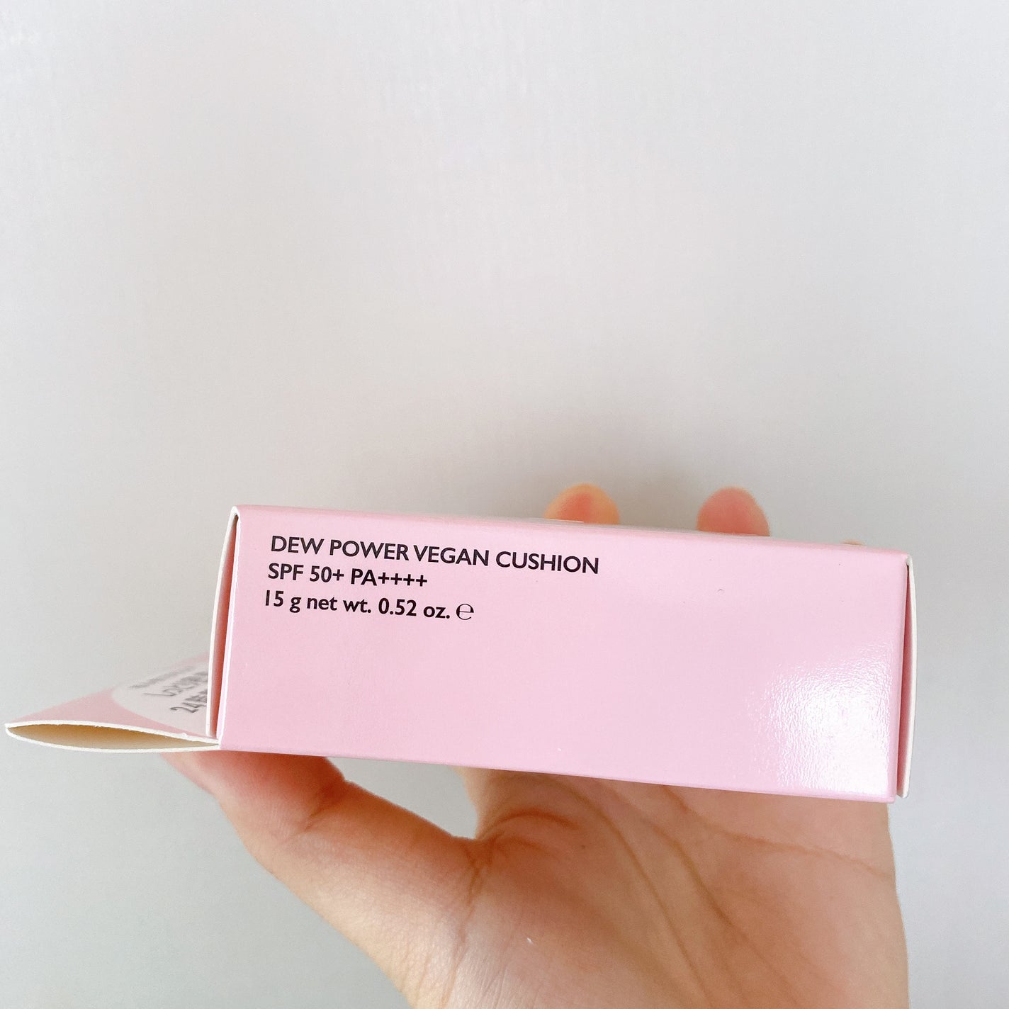 デューパワーヴィーガンクッション/AMUSE/クッションファンデーションを使ったクチコミ(8枚目)